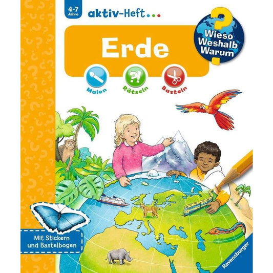 Ravensburger Wieso? Weshalb? Warum? Erde