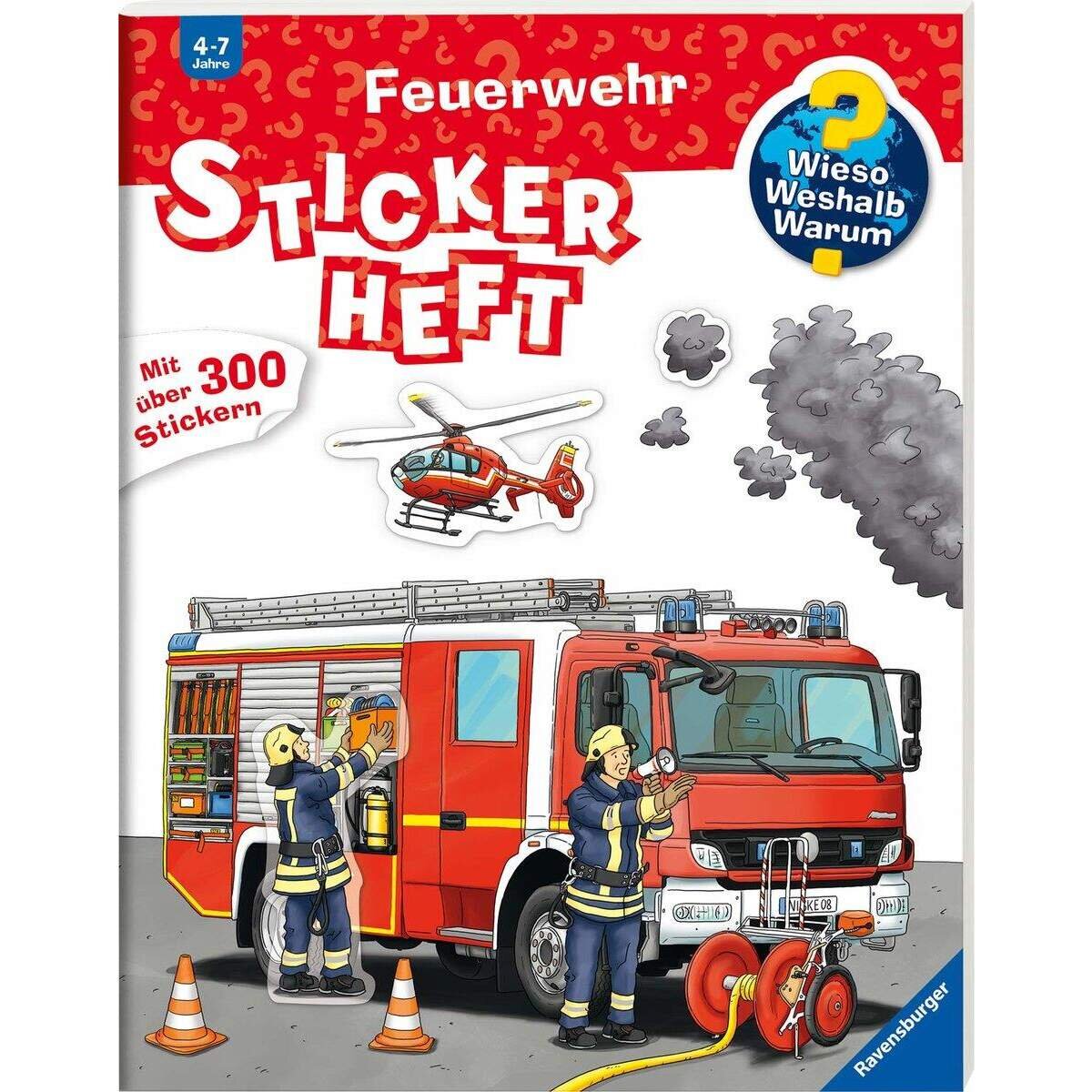 Ravensburger Wieso? Weshalb? Warum? Feuerwehr