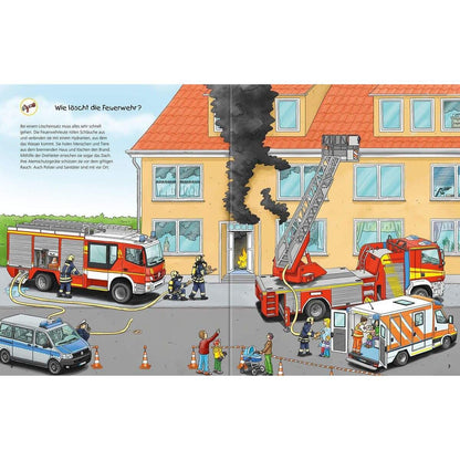 Ravensburger Wieso? Weshalb? Warum? Feuerwehr