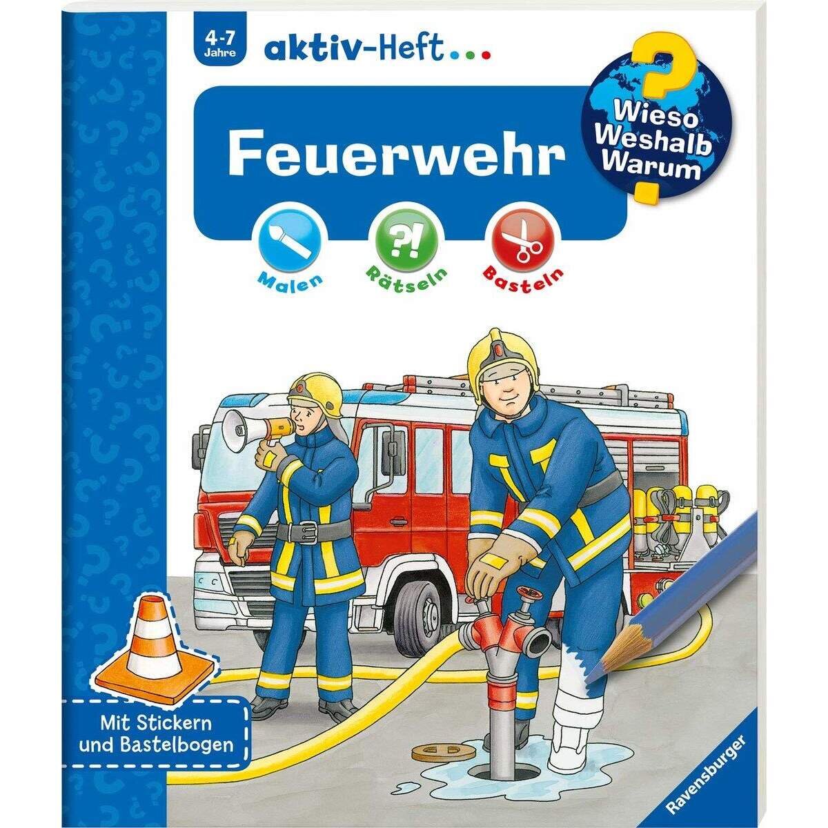 Ravensburger Wieso? Weshalb? Warum? Feuerwehr