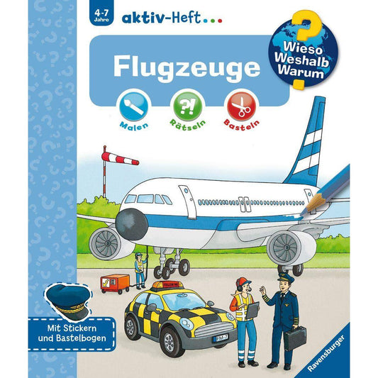 Ravensburger Wieso? Weshalb? Warum? Flugzeuge
