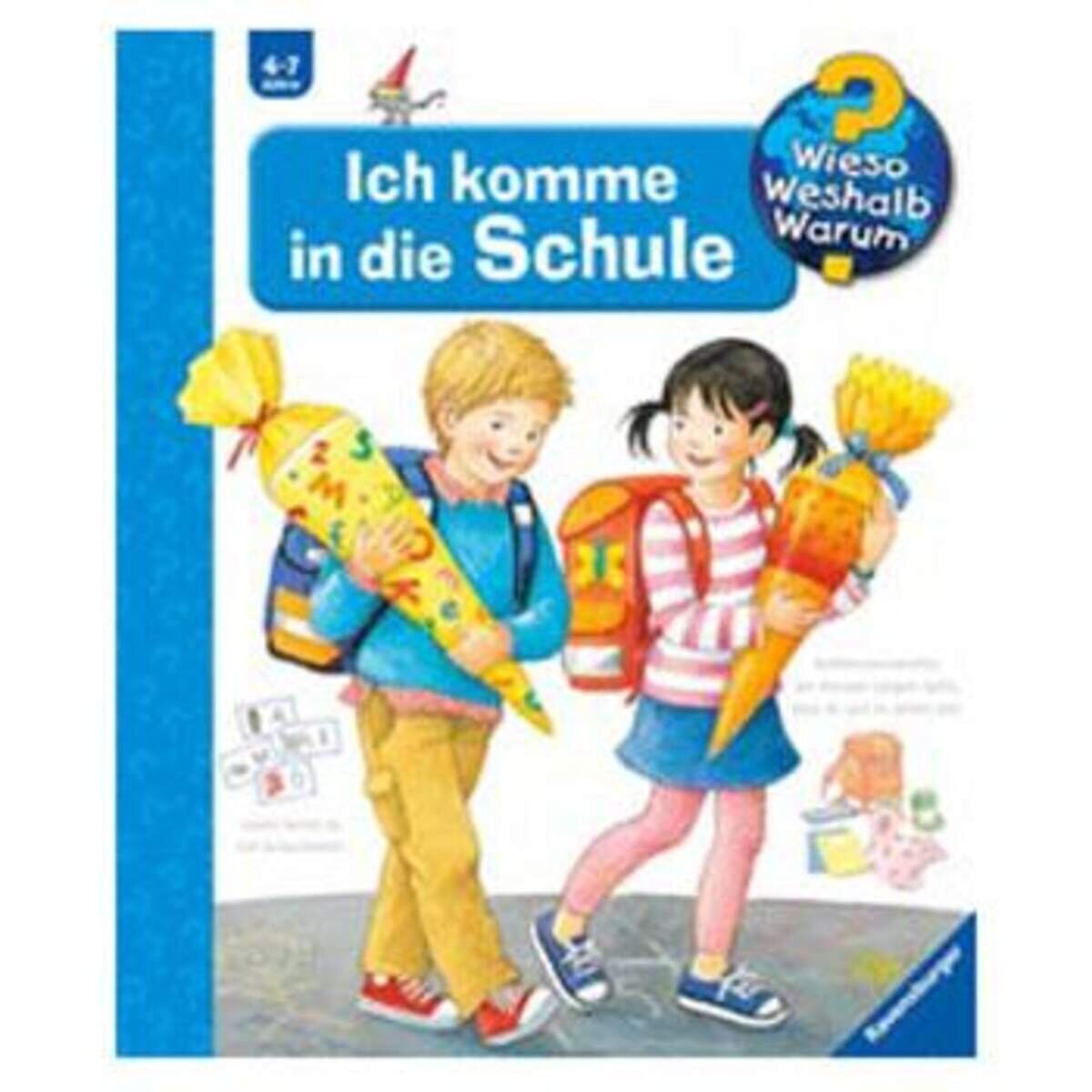 Ravensburger Wieso? Weshalb? Warum? Ich komme in die Schule