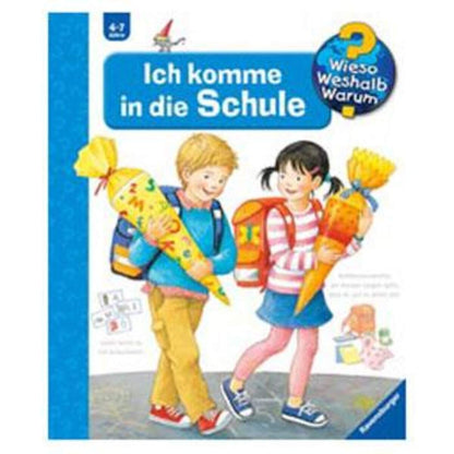 Ravensburger Wieso? Weshalb? Warum? Ich komme in die Schule