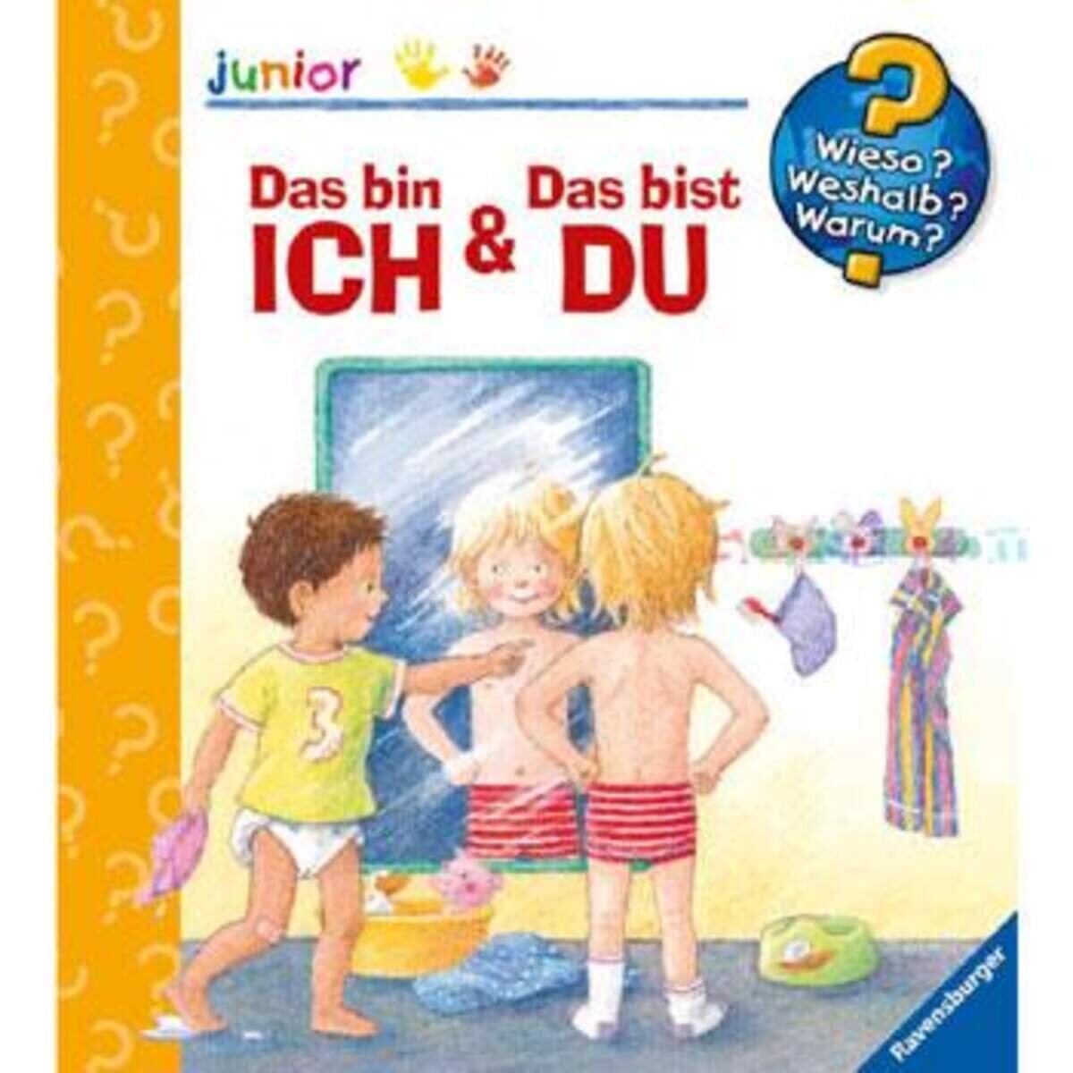 Ravensburger Wieso? Weshalb? Warum? Junior Das bin ich und das bist du