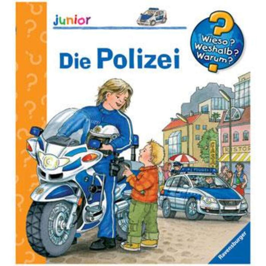 Ravensburger Wieso? Weshalb? Warum? Junior Die Polizei