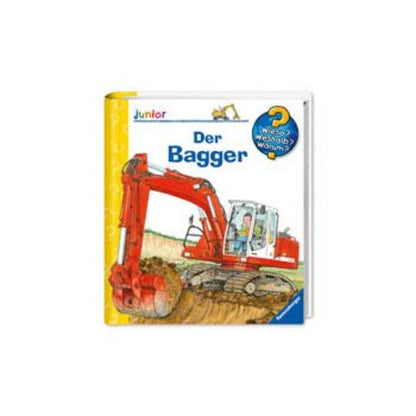 Ravensburger Wieso? Weshalb? Warum? junior 38 Der Bagger