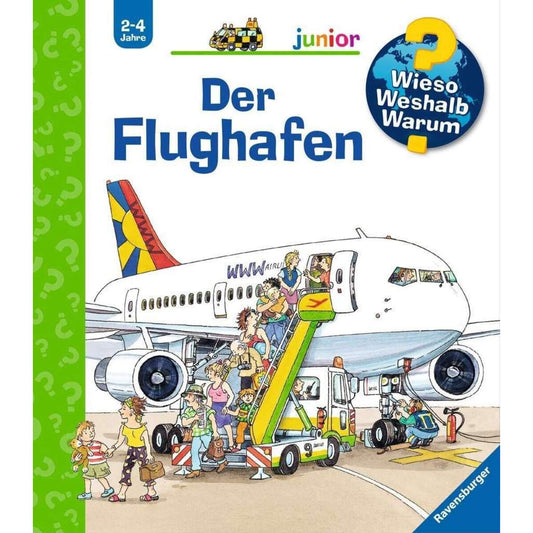 Ravensburger Wieso? Weshalb? Warum? Junior - Der Flughafen
