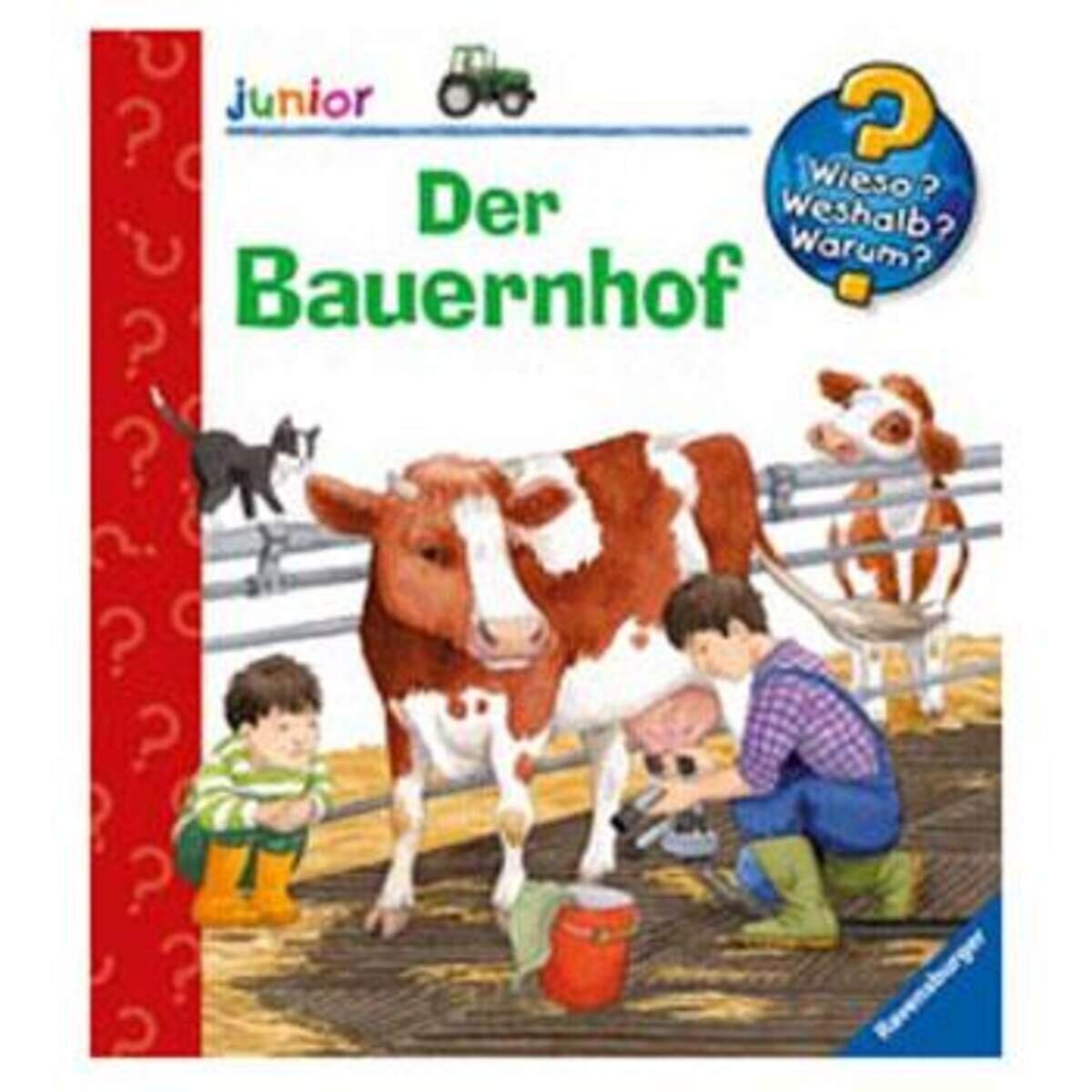 Ravensburger Wieso? Weshalb? Warum? junior 1 Der Bauernhof