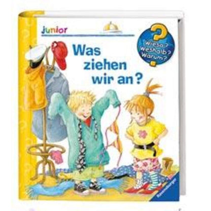 Ravensburger Wieso? Weshalb? Warum? junior 26 Was ziehen wir an?