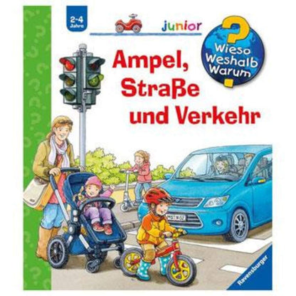 Ravensburger Wieso? Weshalb? Warum? Junior Ampel, Straße und Verkehr