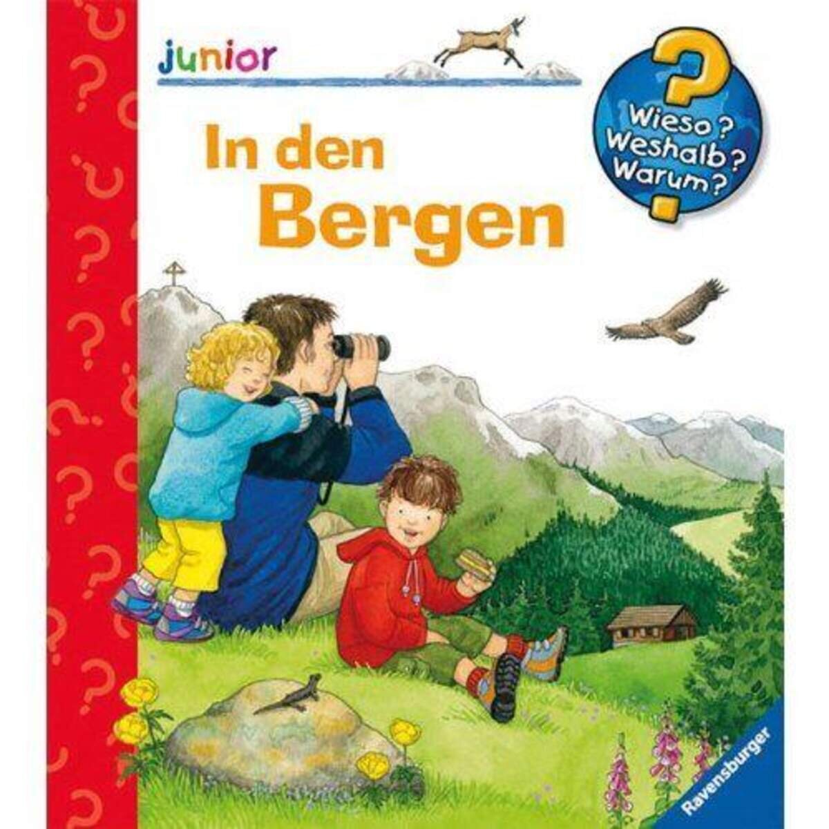 Ravensburger Wieso? Weshalb? Warum? junior In den Bergen