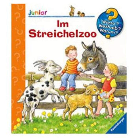 Ravensburger Wieso? Weshalb? Warum? junior 35 Im Streichelzoo