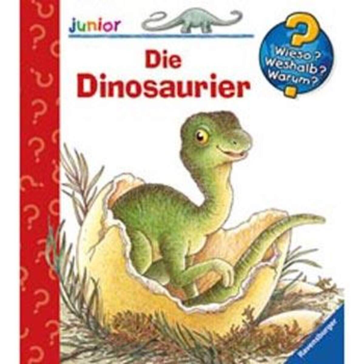 Ravensburger Wieso? Weshalb? Warum? Junior Die Dinosaurier