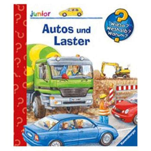 Ravensburger Wieso? Weshalb? Warum? junior 11 Autos und Laster