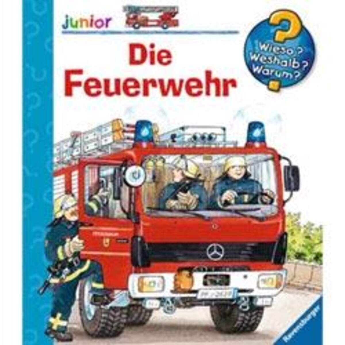 Ravensburger Wieso? Weshalb? Warum? junior 2 Die Feuerwehr