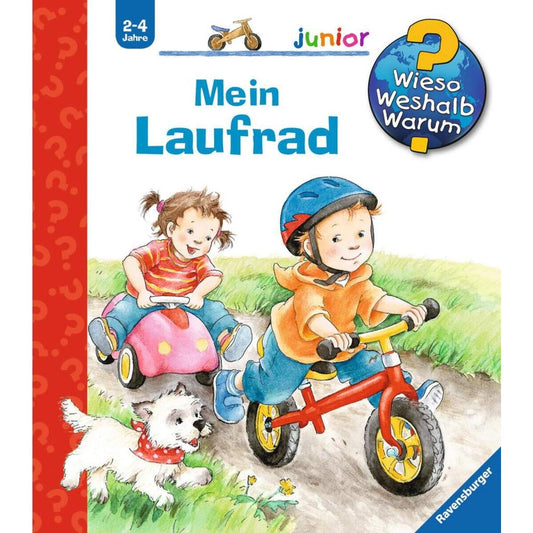 Ravensburger Wieso? Weshalb? Warum? Junior Mein Laufrad