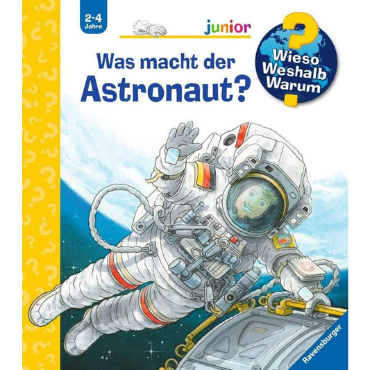 Ravensburger Wieso? Weshalb? Warum? Junior - Was macht der Astronaut?