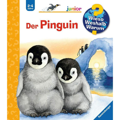 Ravensburger Wieso? Weshalb? Warum? Junior Der Pinguin