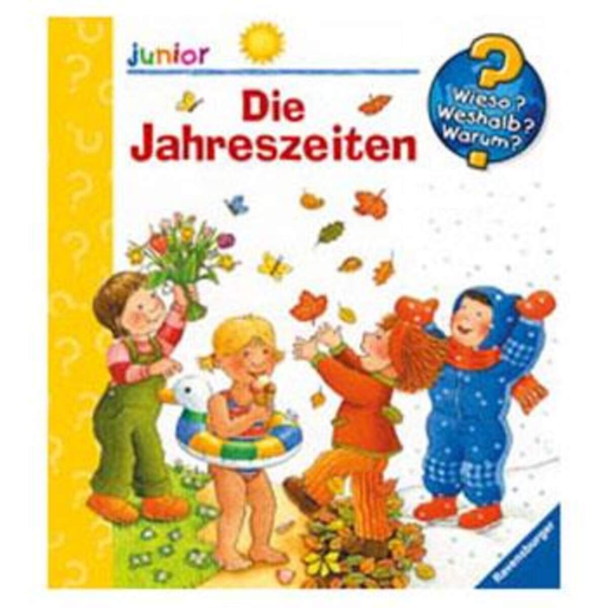Ravensburger Wieso? Weshalb? Warum? junior 10 Die Jahreszeiten