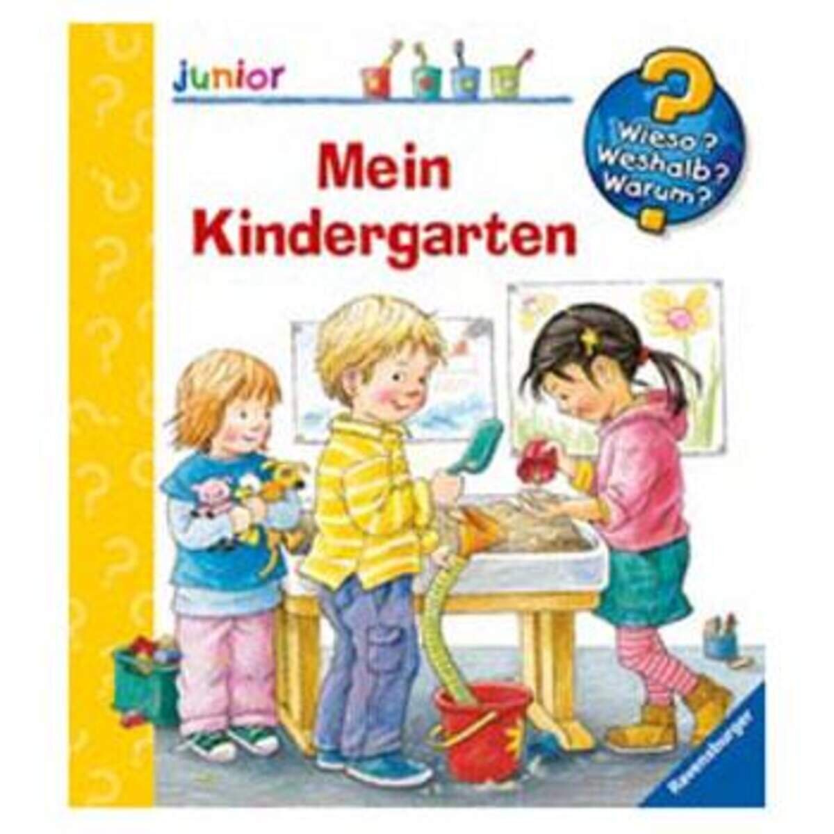 Ravensburger Wieso? Weshalb? Warum? junior 24 Mein Kindergarten