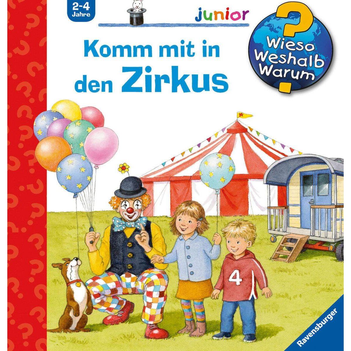 Ravensburger Wieso? Weshalb? Warum? Komm mit in den Zirkus