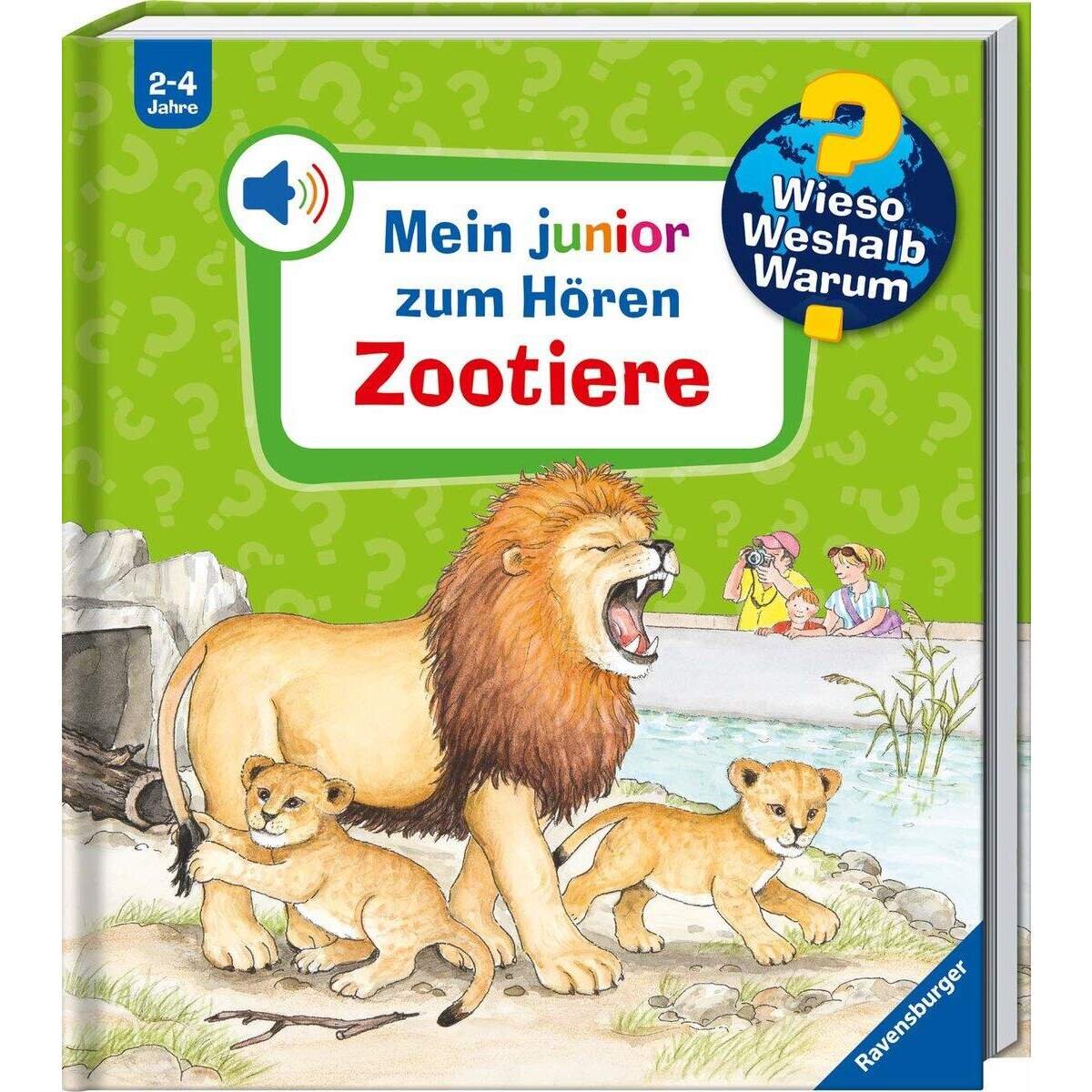 Ravensburger Wieso? Weshalb? Warum? Mein junior zum Hören 3: Zootiere