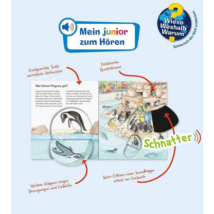 Ravensburger Wieso? Weshalb? Warum? Mein junior zum Hören 3: Zootiere