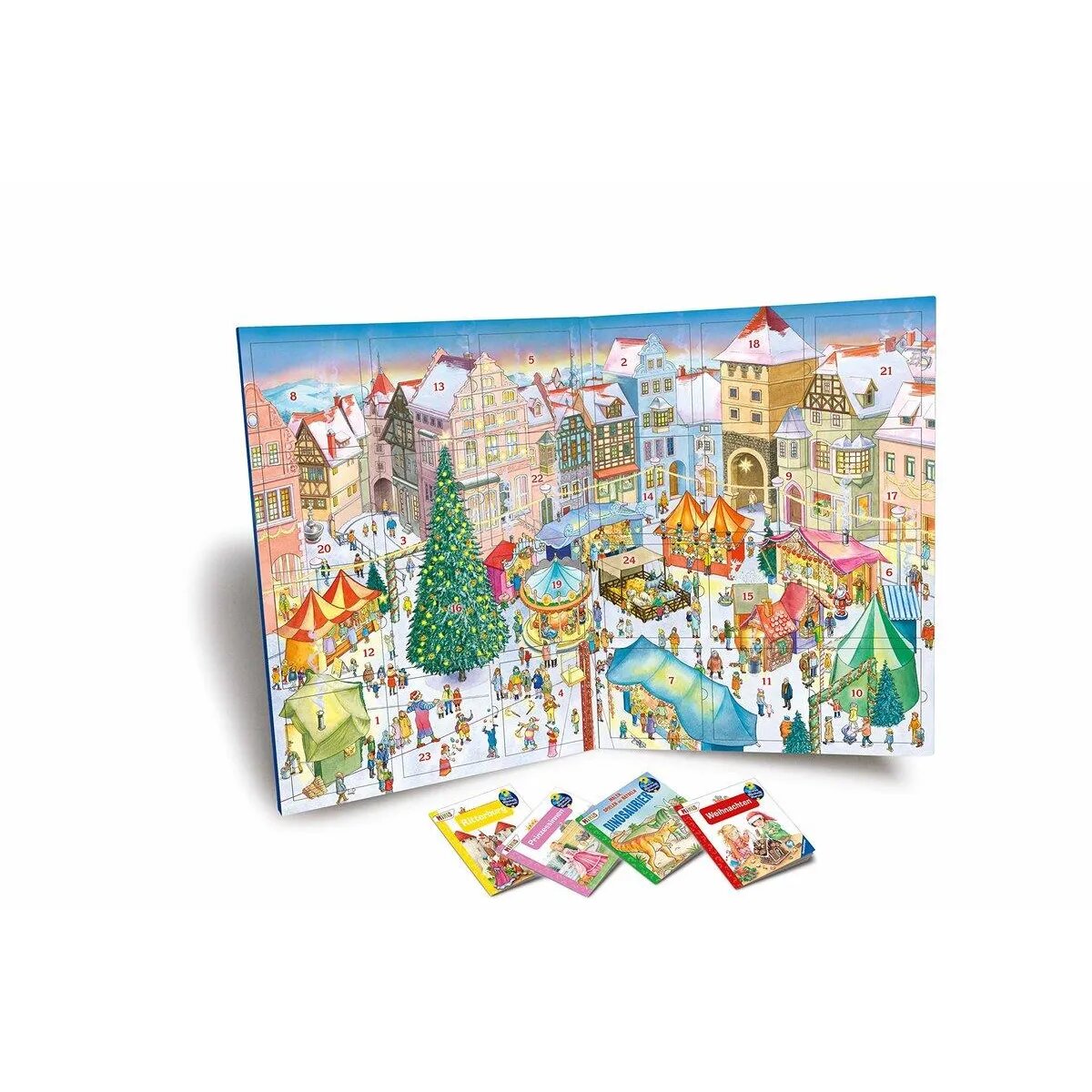 Ravensburger Wieso? Weshalb? Warum? Mein Adventskalender H20