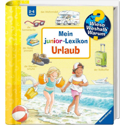 Ravensburger Wieso? Weshalb? Warum? Mein junior-Lexikon: Urlaub