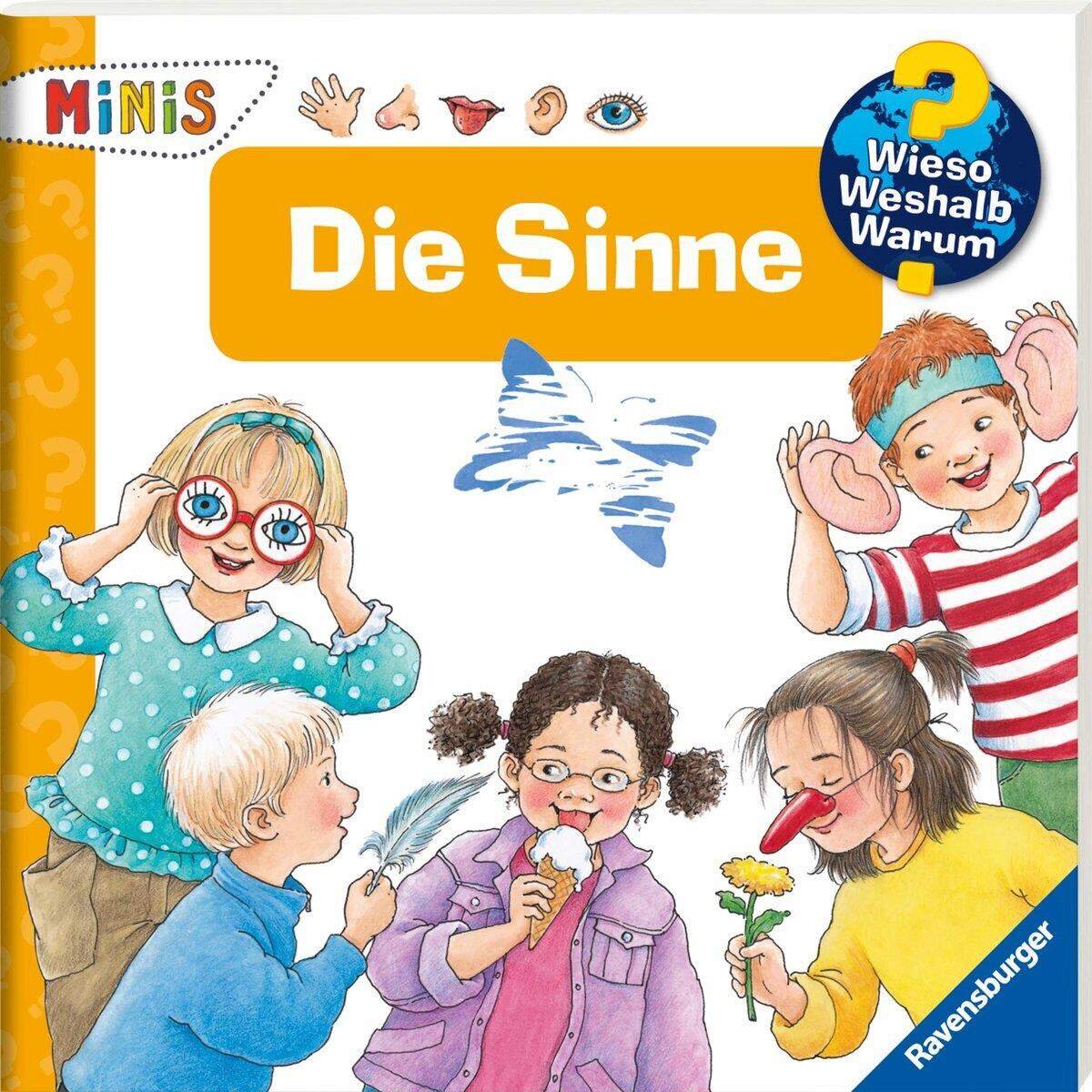 Ravensburger Wieso? Weshalb? Warum? Minis, 1 Stück, sortiert