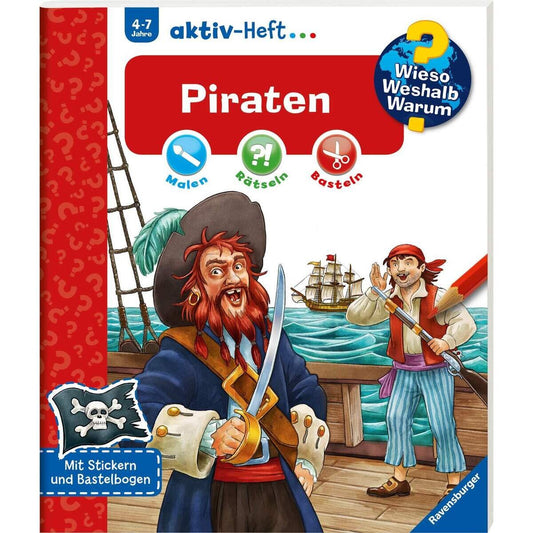 Ravensburger Wieso? Weshalb? Warum? Piraten