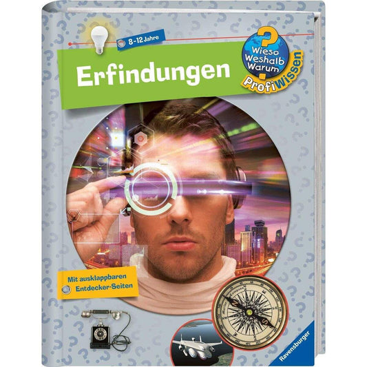 Ravensburger Wieso? Weshalb? Warum? ProfiWissen, Band 17: Erfindungen