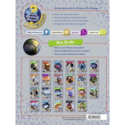 Ravensburger Wieso? Weshalb? Warum? ProfiWissen, Band. 1: Die Erde