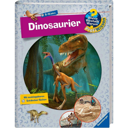 Ravensburger Wieso? Weshalb? Warum? ProfiWissen Band. 12: Dinosaurier