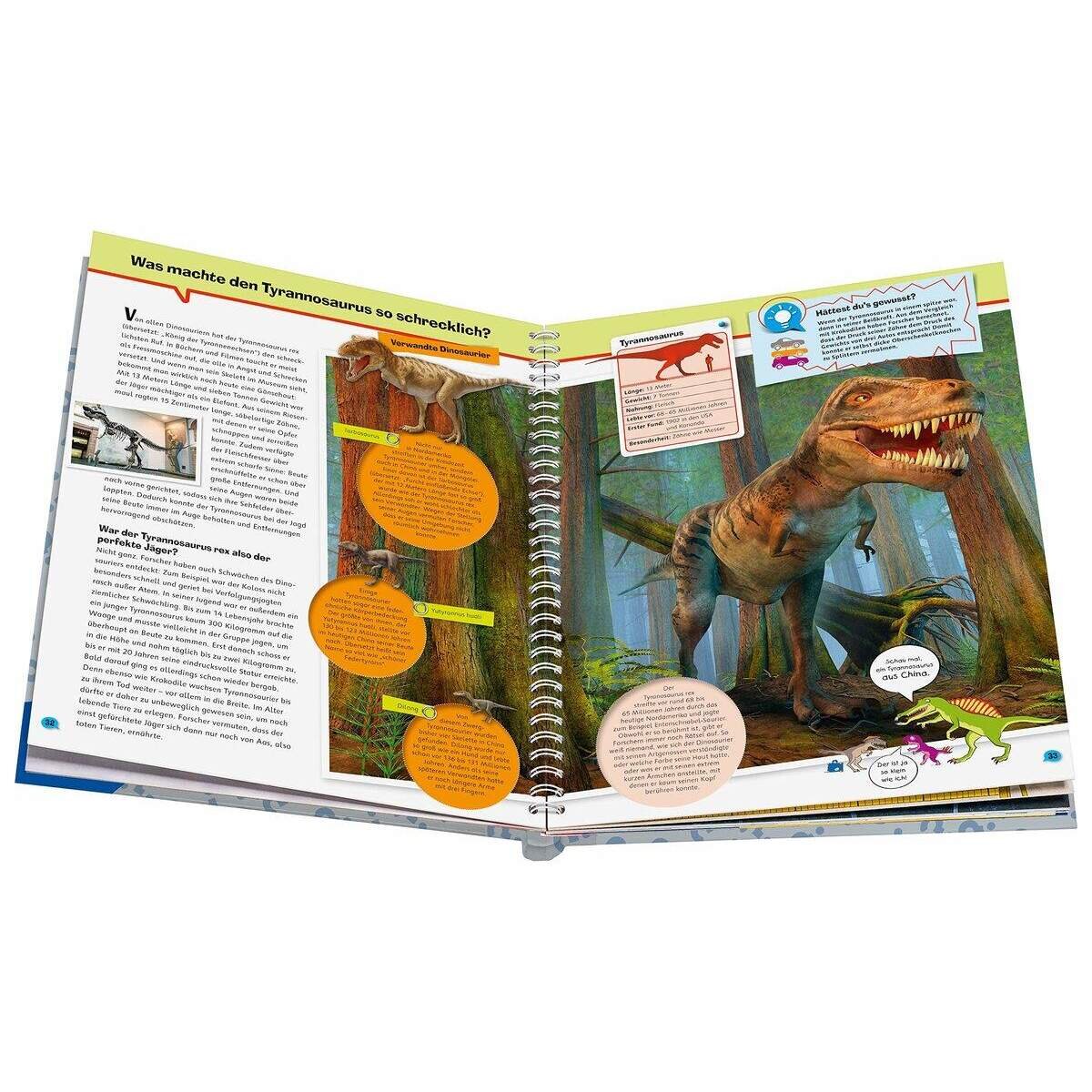 Ravensburger Wieso? Weshalb? Warum? ProfiWissen Band. 12: Dinosaurier