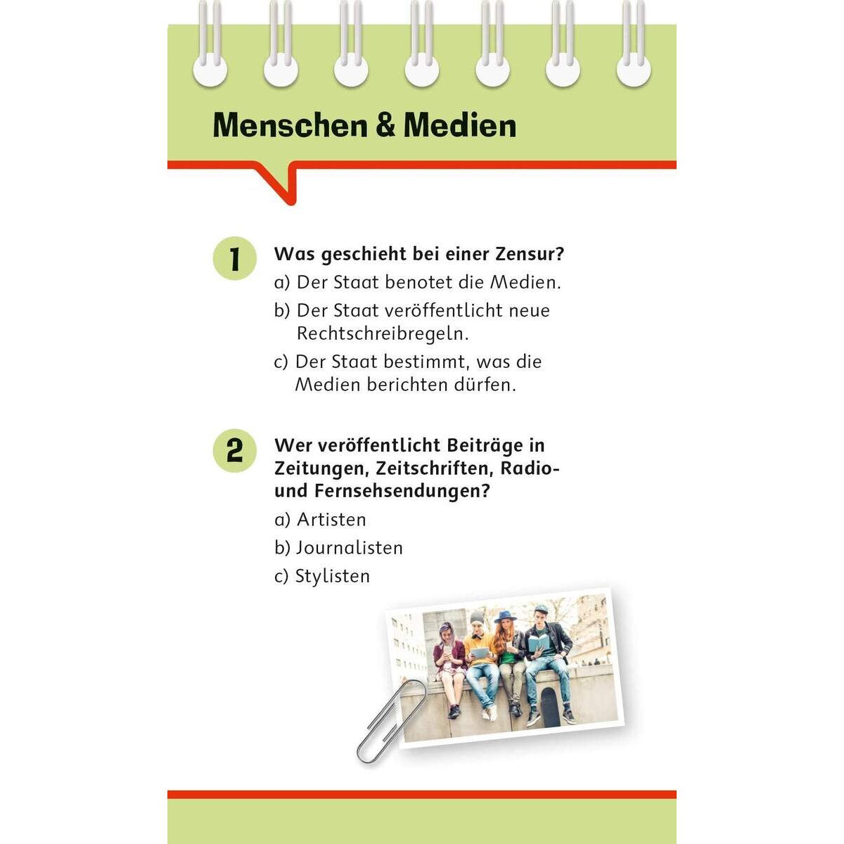 Ravensburger Wieso? Weshalb? Warum? Quiz Medien