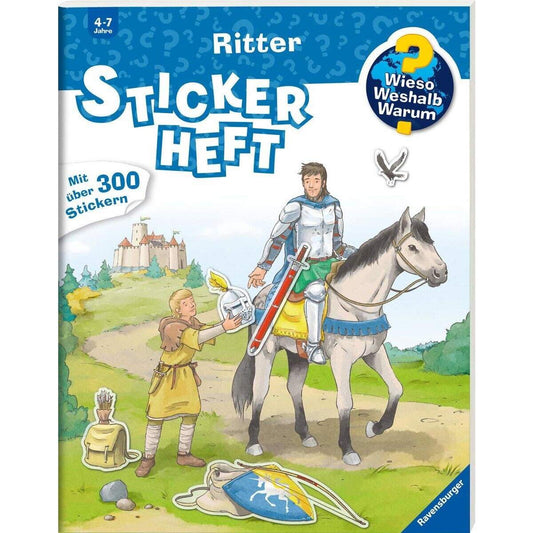 Ravensburger Wieso? Weshalb? Warum? Stickerheft: Ritter