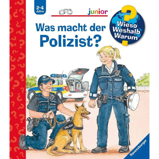 Ravensburger Wieso? Weshalb? Warum? Was macht der Polizist?