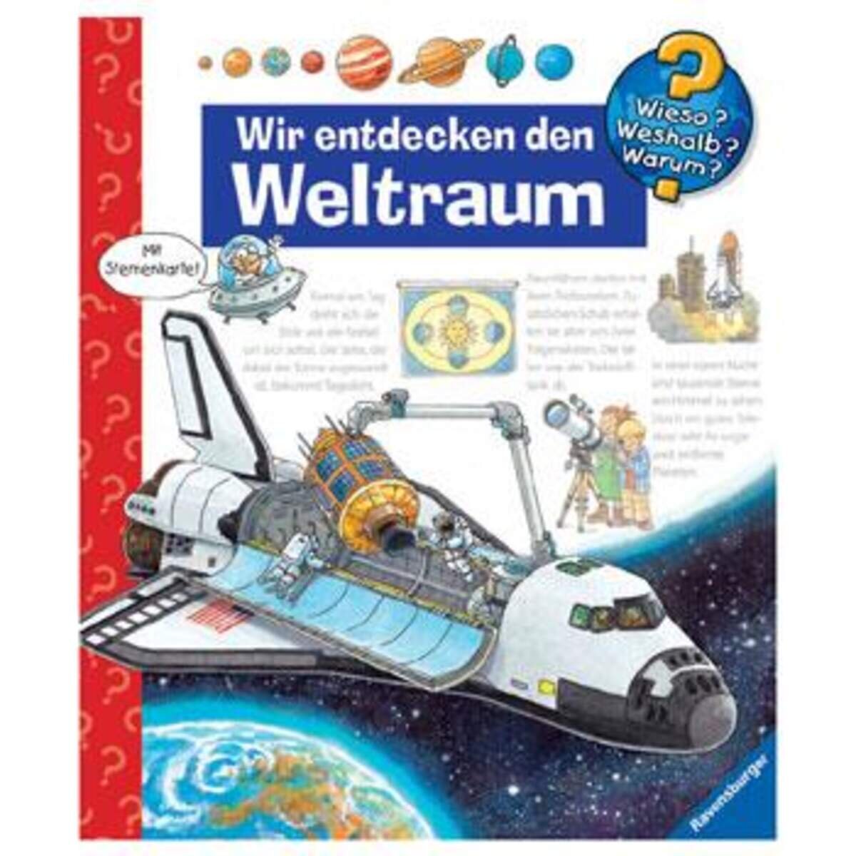 Ravensburger Wieso? Weshalb? Warum? Wir entdecken den Weltraum