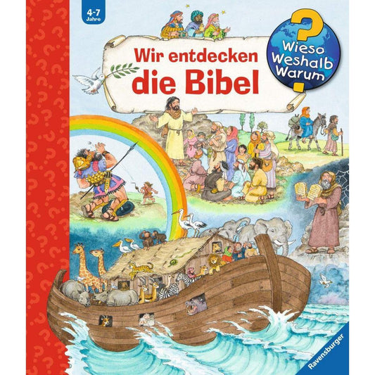 Ravensburger Wieso? Weshalb? Warum? Wir entdecken die Bibel