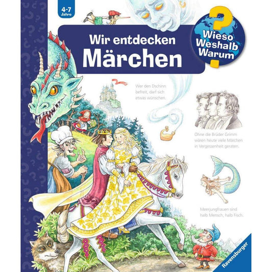 Ravensburger Wieso? Weshalb? Warum? Wir entdecken Märchen