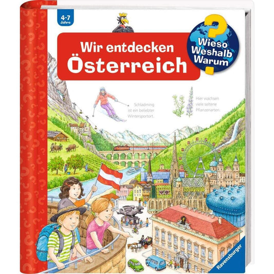 Ravensburger Wieso? Weshalb? Warum? Wir entdecken Österreich