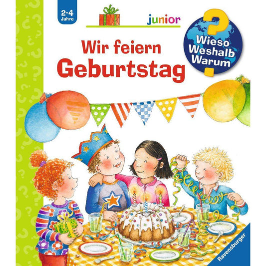 Ravensburger Wieso? Weshalb? Warum? Wir feiern Geburtstag