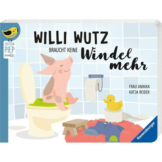 Ravensburger Willi Wutz braucht keine Windel mehr