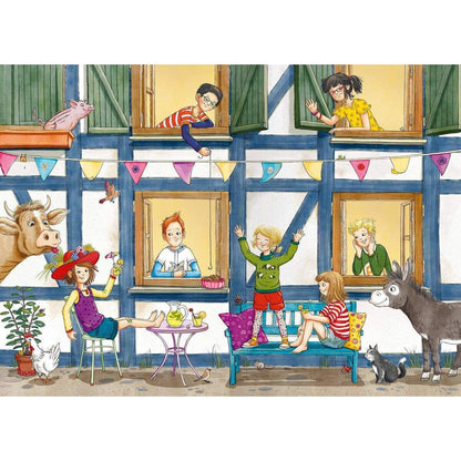 Ravensburger Wir Kinder vom Kornblumenhof, Band 3: Kühe im Galopp