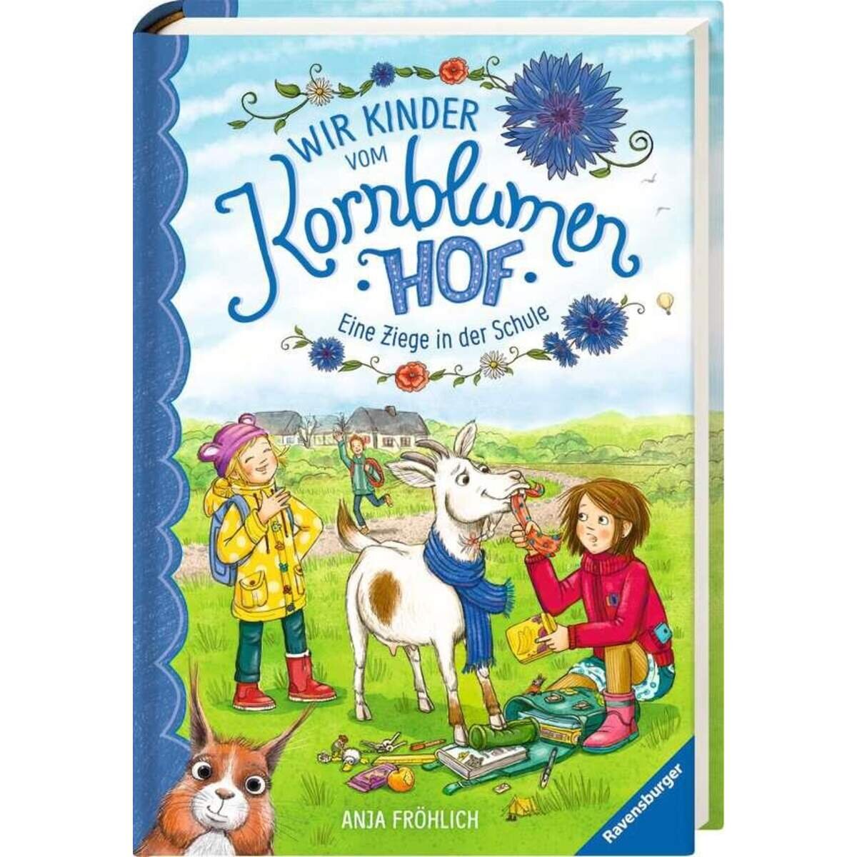 Ravensburger Wir Kinder vom Kornblumenhof, Band 4 - Eine Ziege in der Schule