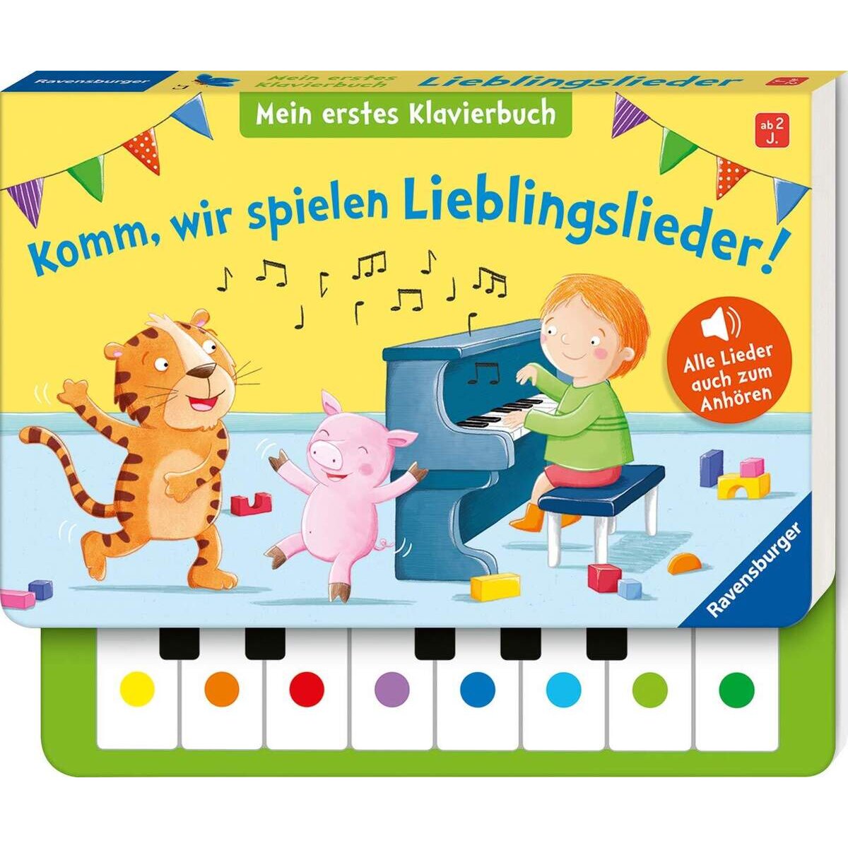 Ravensburger Wir spielen Lieblingslieder! Klavierbuch
