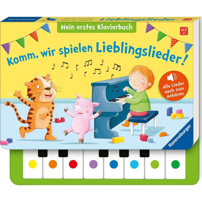 Ravensburger Wir spielen Lieblingslieder! Klavierbuch