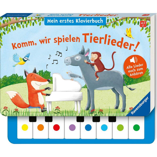 Ravensburger Wir spielen Tierlieder! Klavierbuch