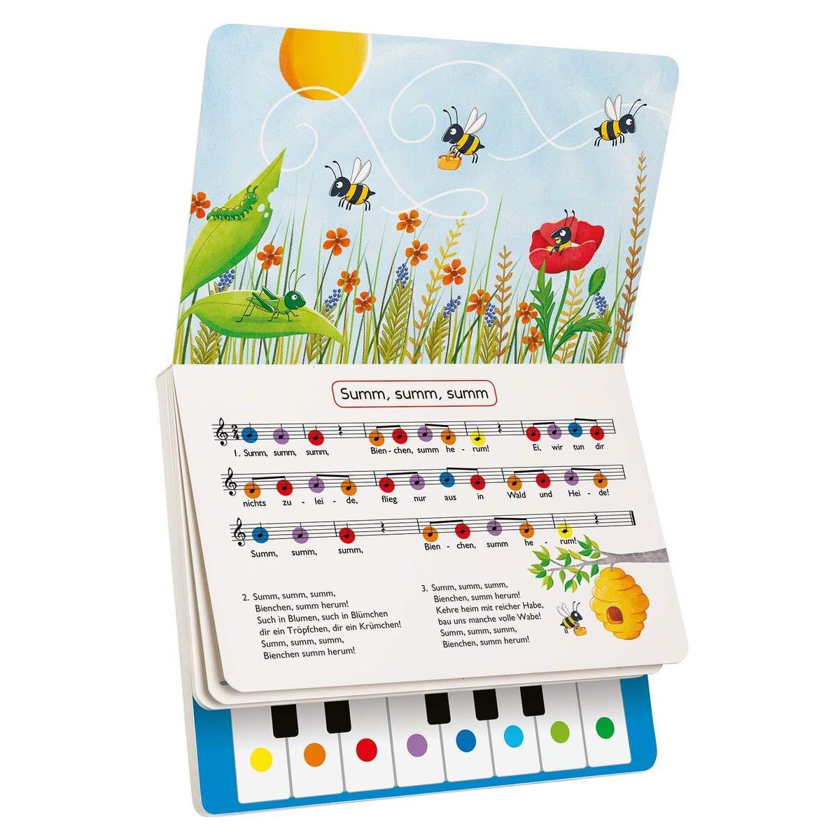 Ravensburger Wir spielen Tierlieder! Klavierbuch